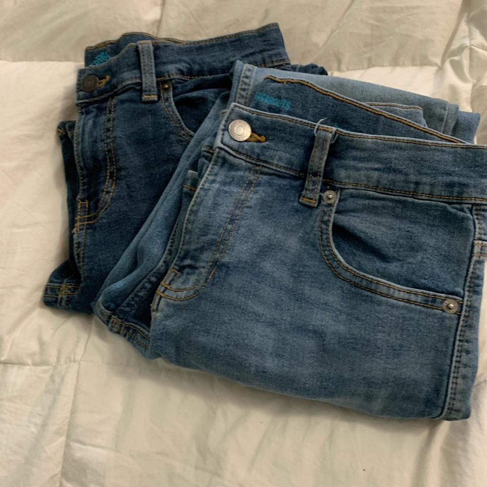 Stylish Kids Blue Jeans
